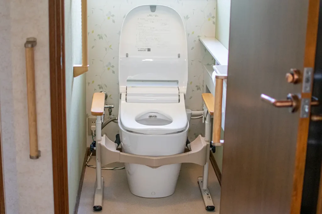 トイレのバリアフリー化