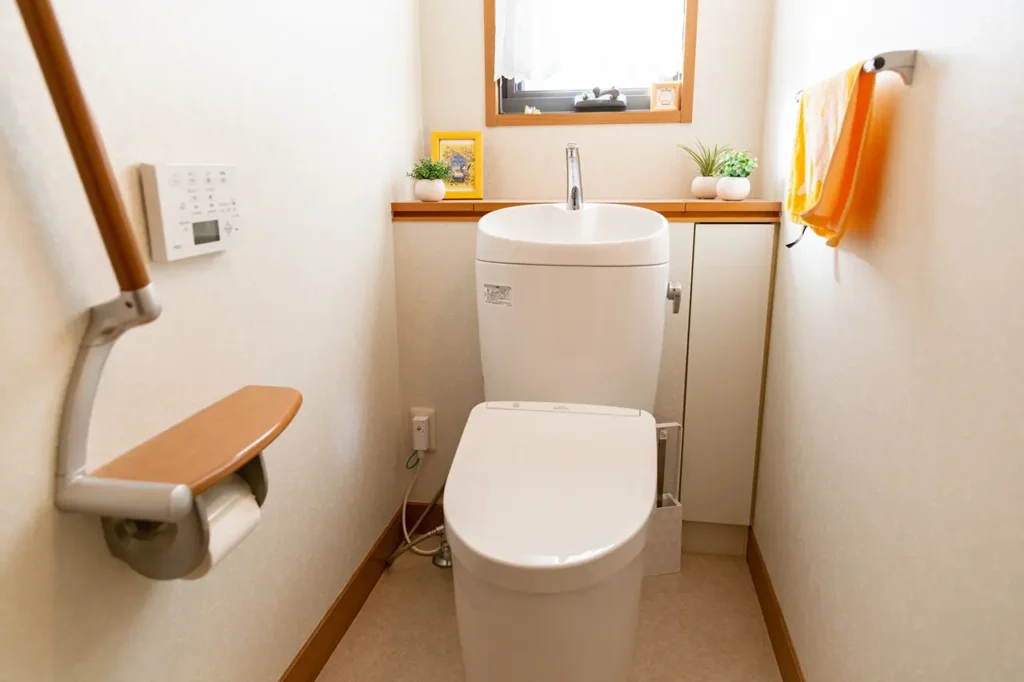 トイレリフォーム