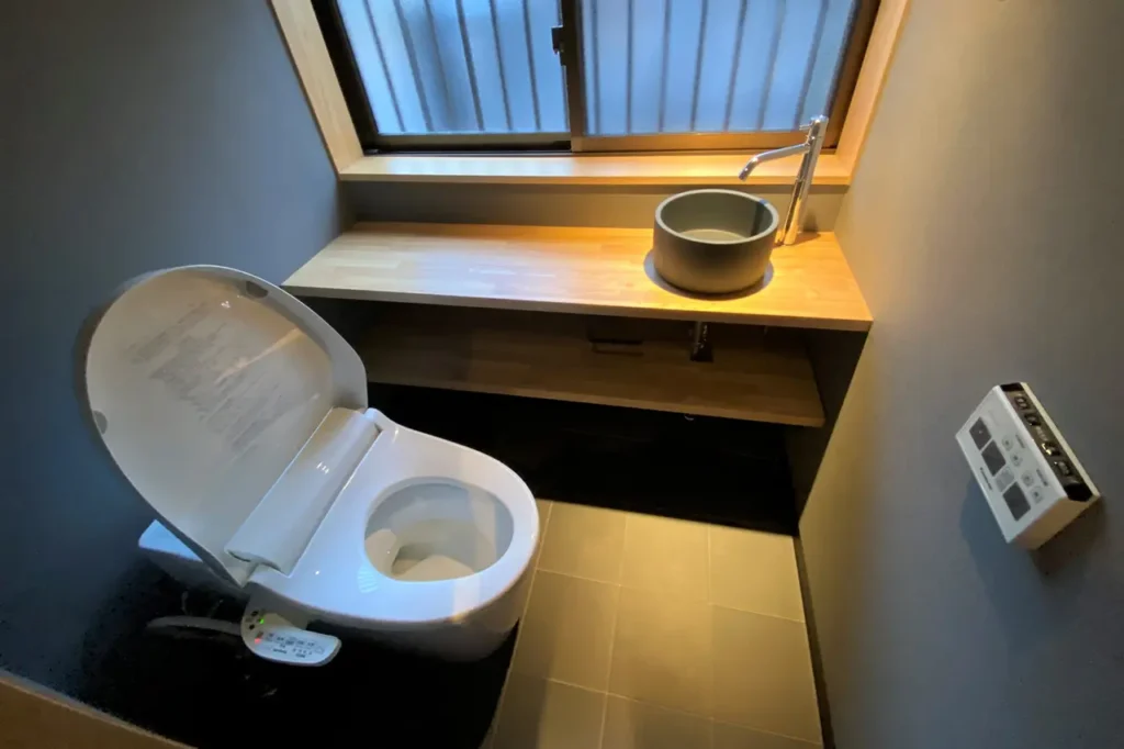 トイレのバリアフリー化