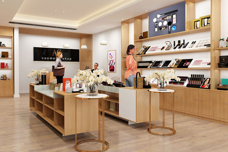春の店舗改装