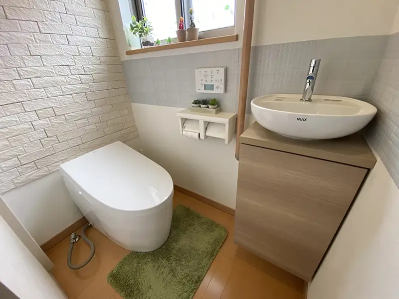トイレリフォームの傾向