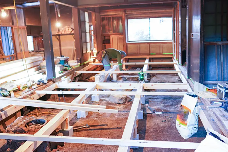 西宮市・尼崎市・芦屋市の間取り変更リフォーム例